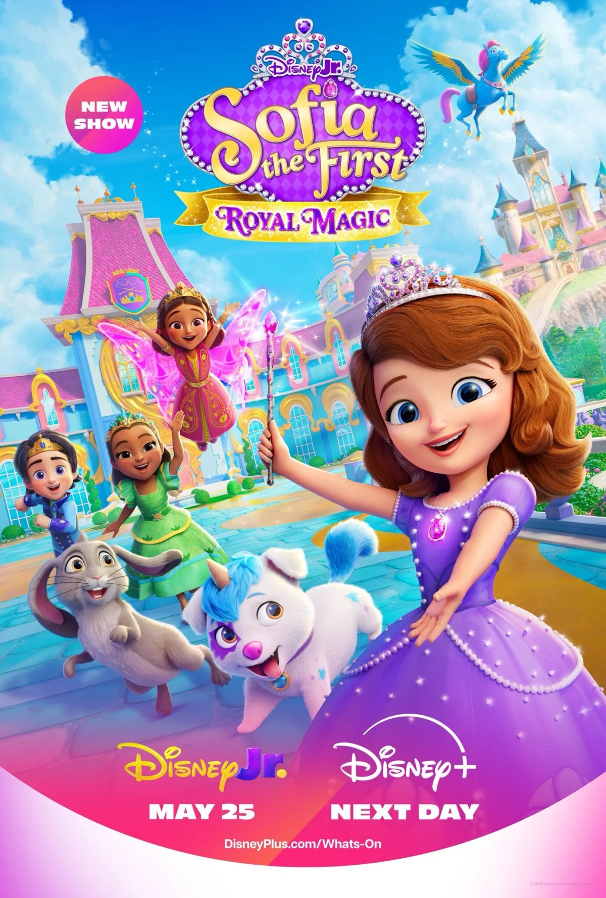 Sofia the First: Royal Magic