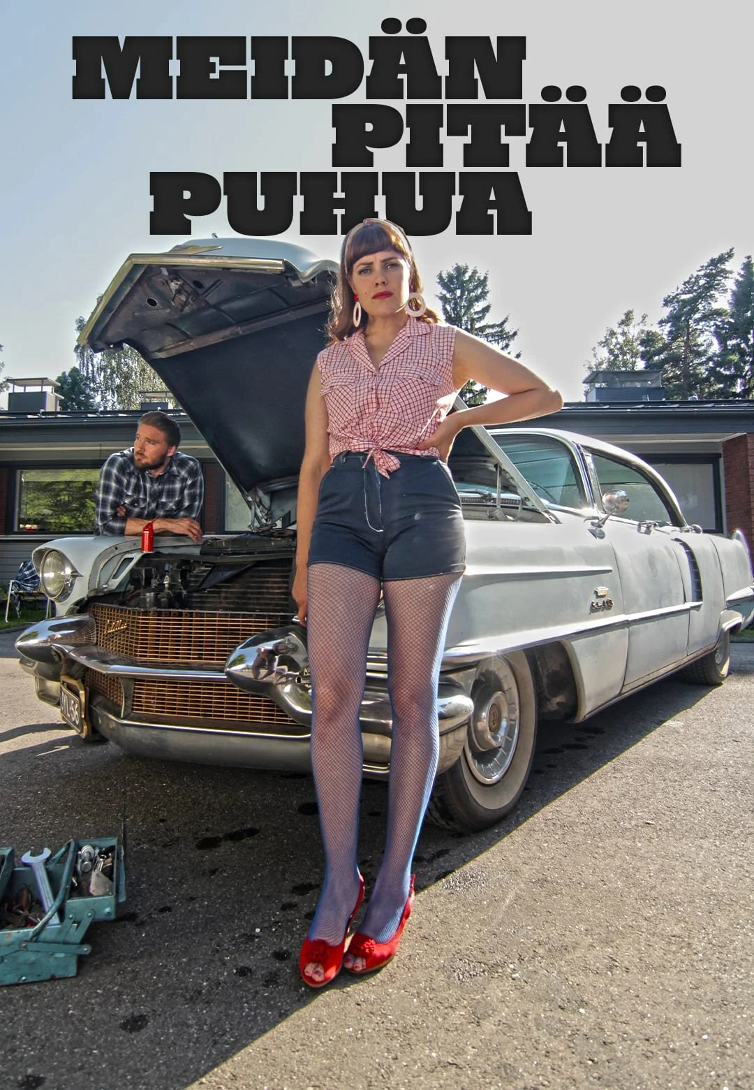 Meidän pitää puhua