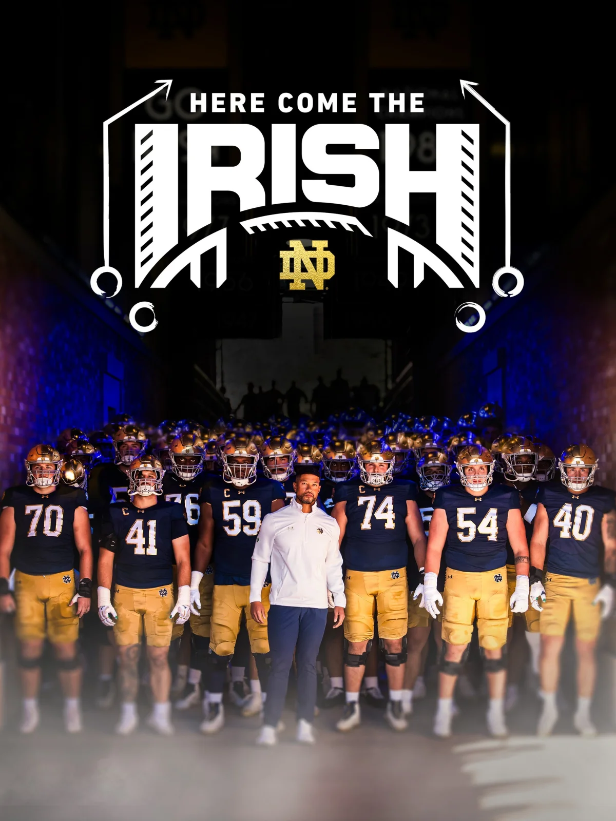 Here Come the Irish