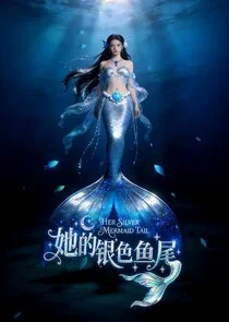 Her Silver Mermaid Tail