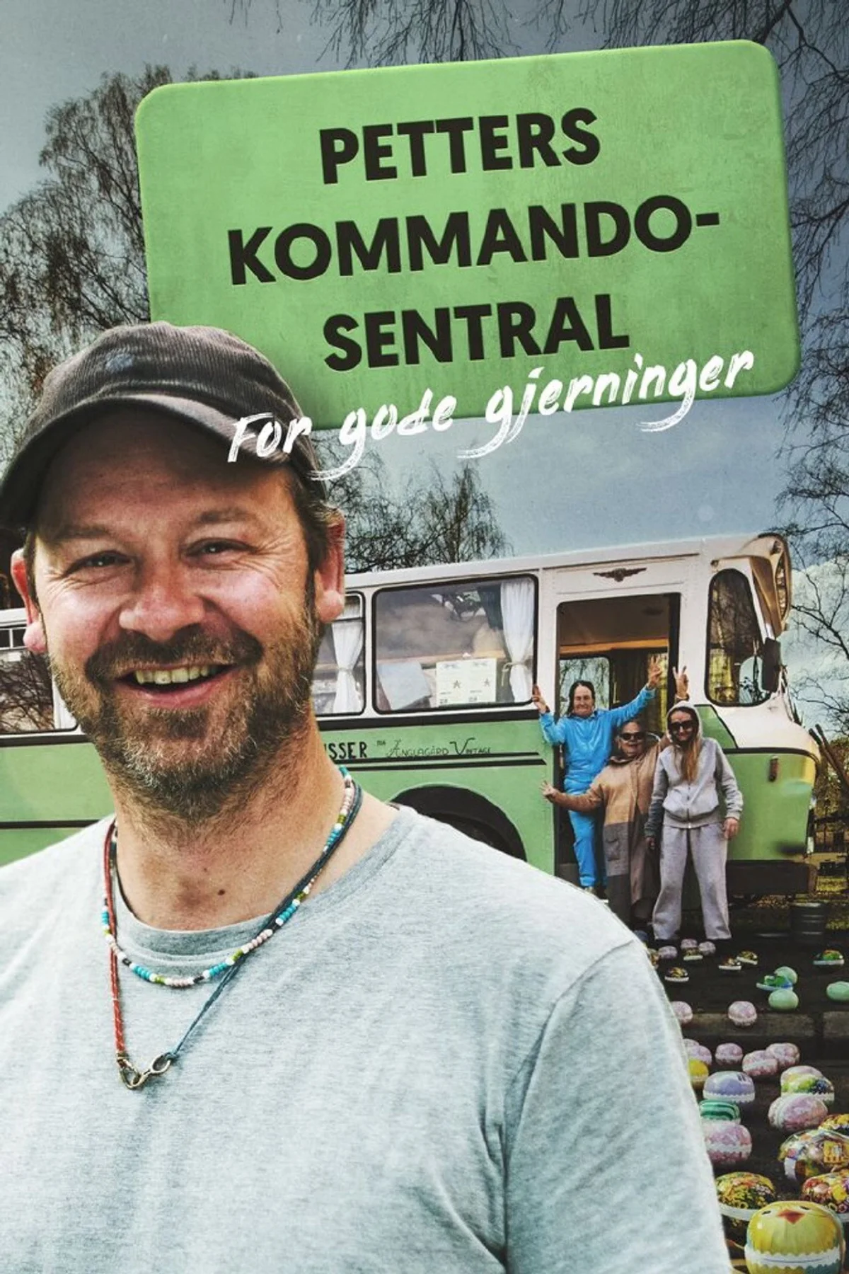 Petters kommandosentral
