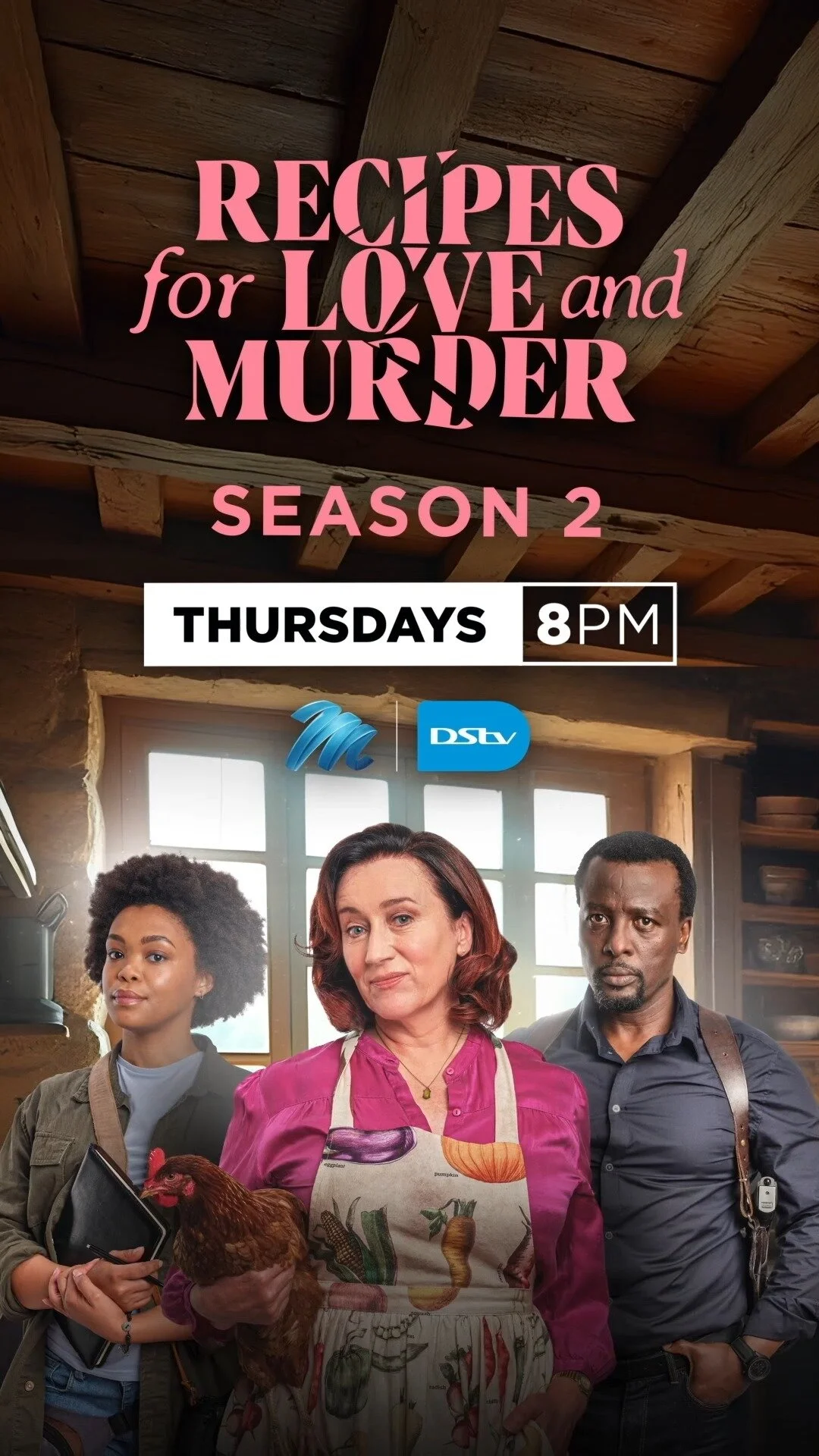 Recipes for Love and Murder