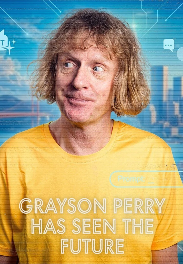 Grayson Perry Has Seen the Future