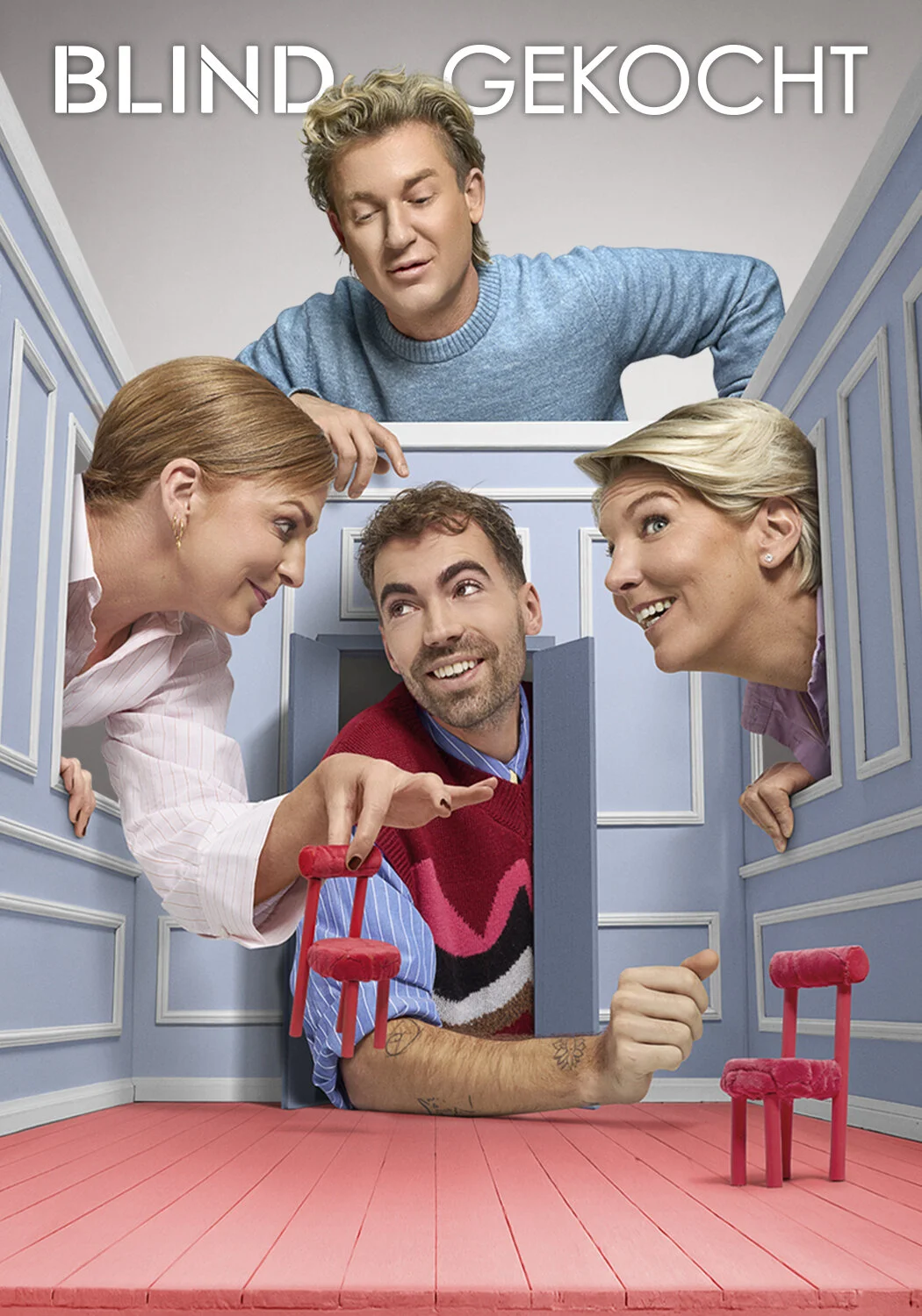 Blind Gekocht