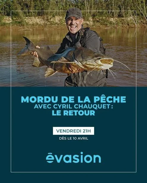 Mordu de la pêche avec Cyril Chauquet : Le retour