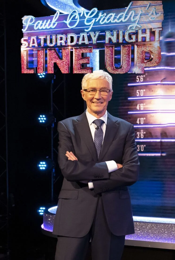 Paul O'Grady's Saturday Night Line Up