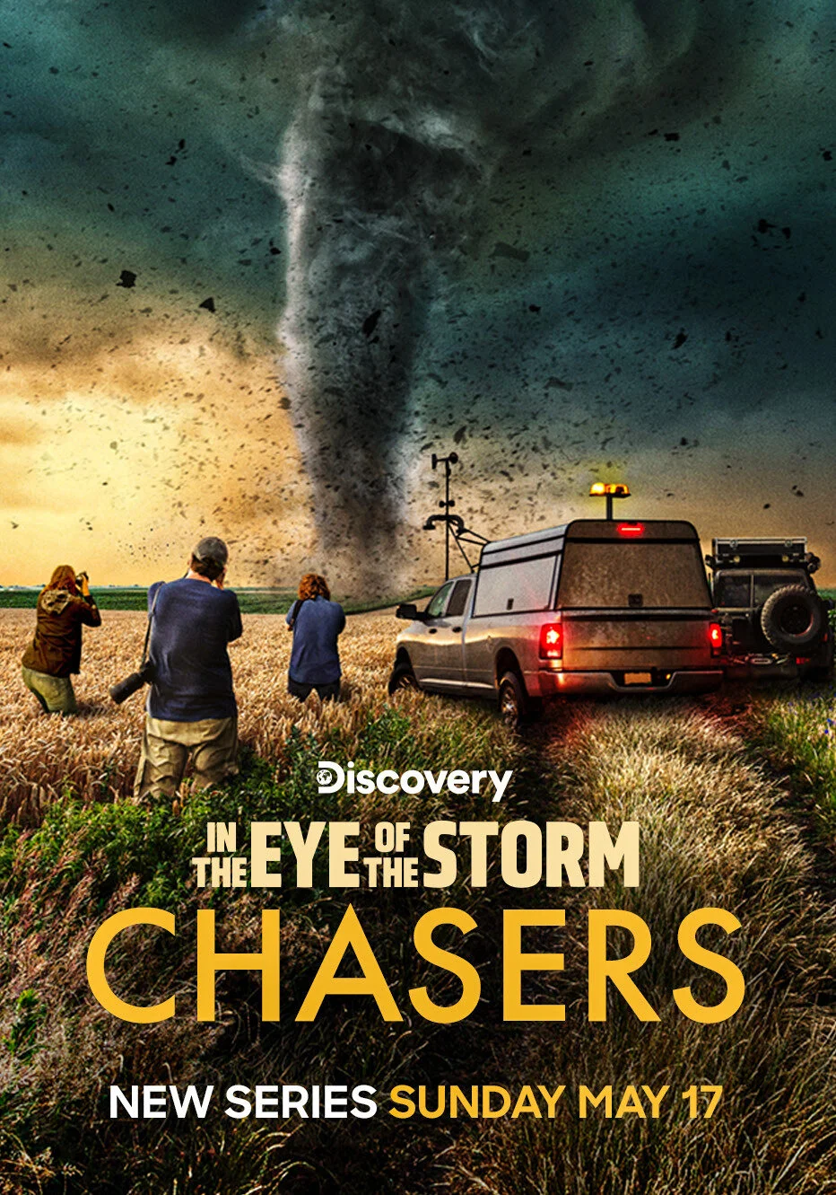 In the Eye of the Storm: Chasers